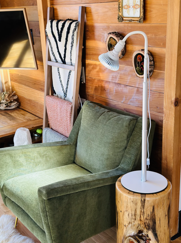 SOL Shine full spectrum telescopic lamp