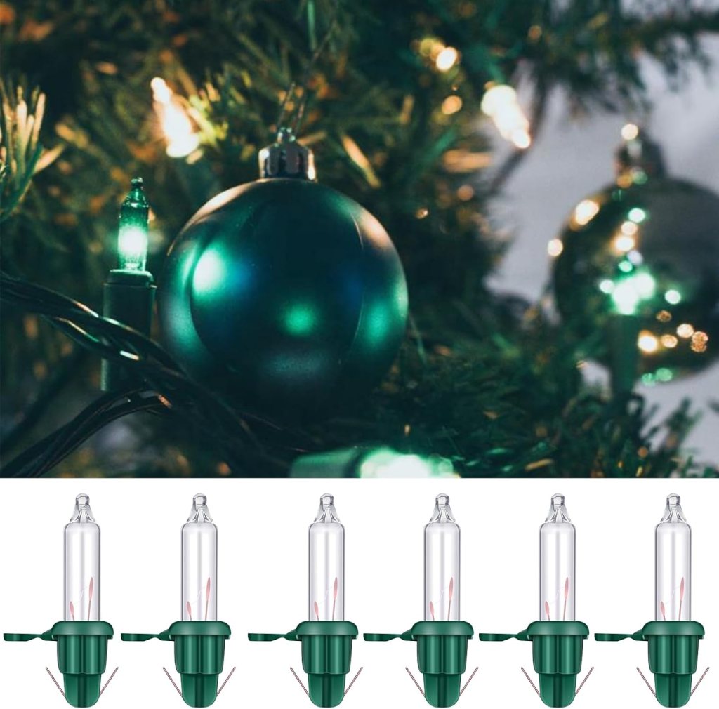 Incandescent Christmas lights