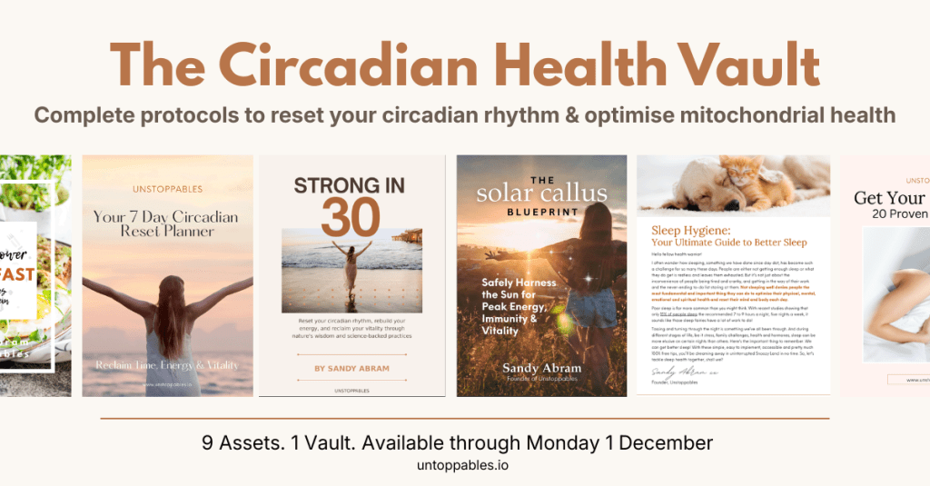 The circadian health vault